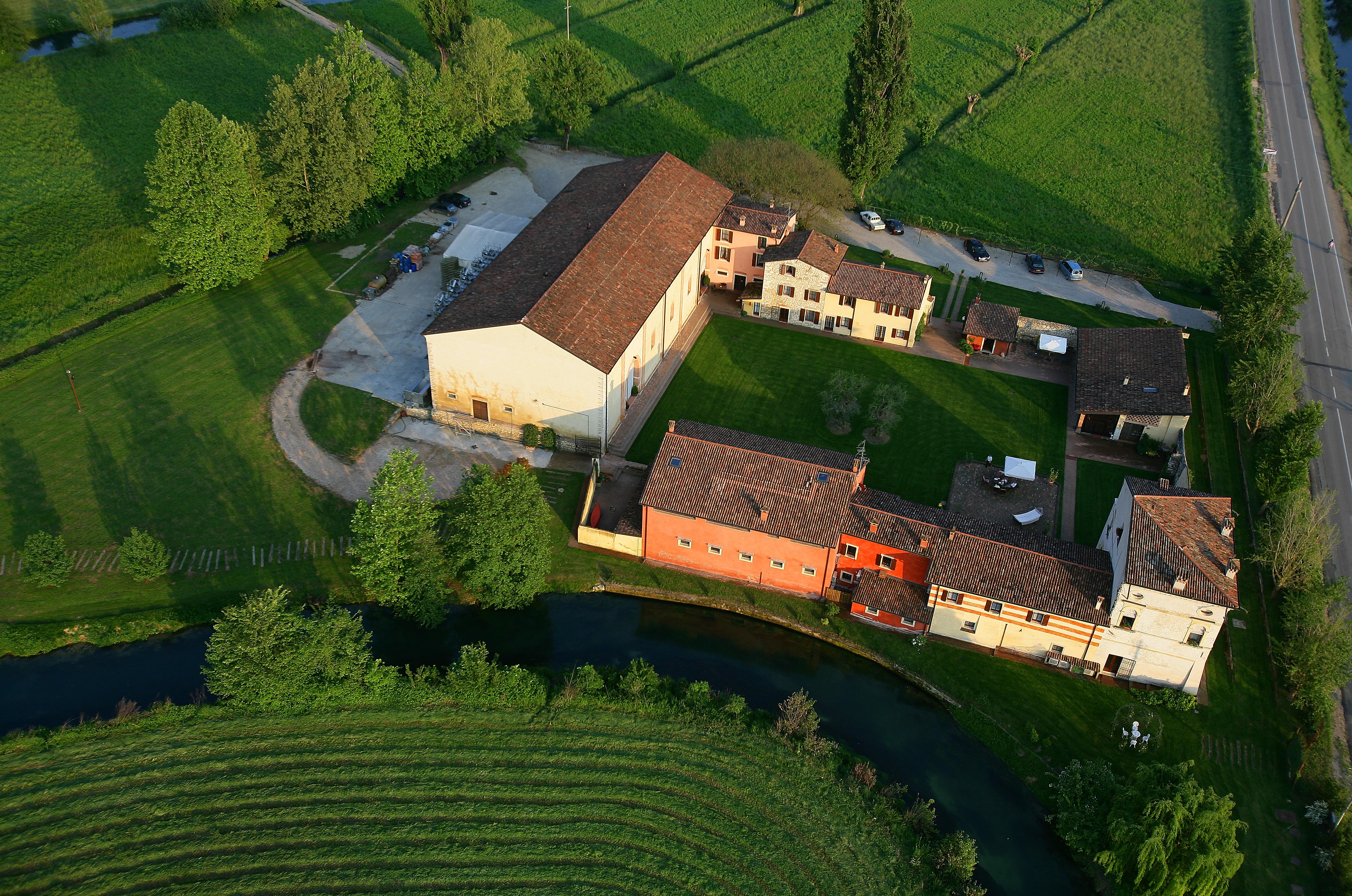 Musella Winery & Relais Pensionat San Martino Buon Albergo Eksteriør billede